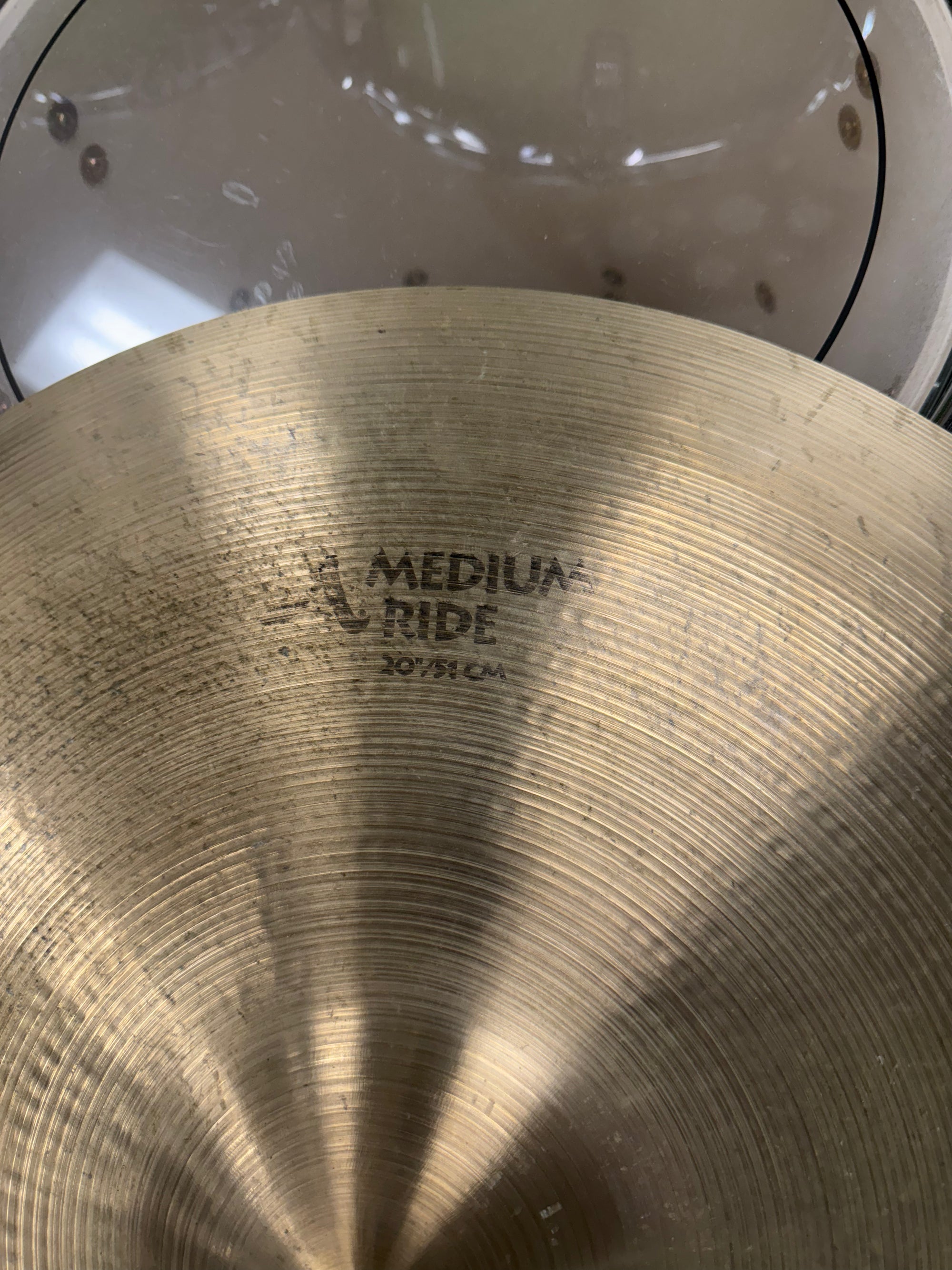 Zildjian 20” a medium ride cymbal