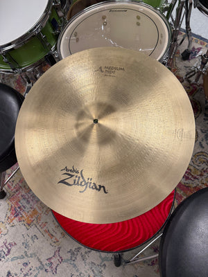 Zildjian 20” a medium ride cymbal