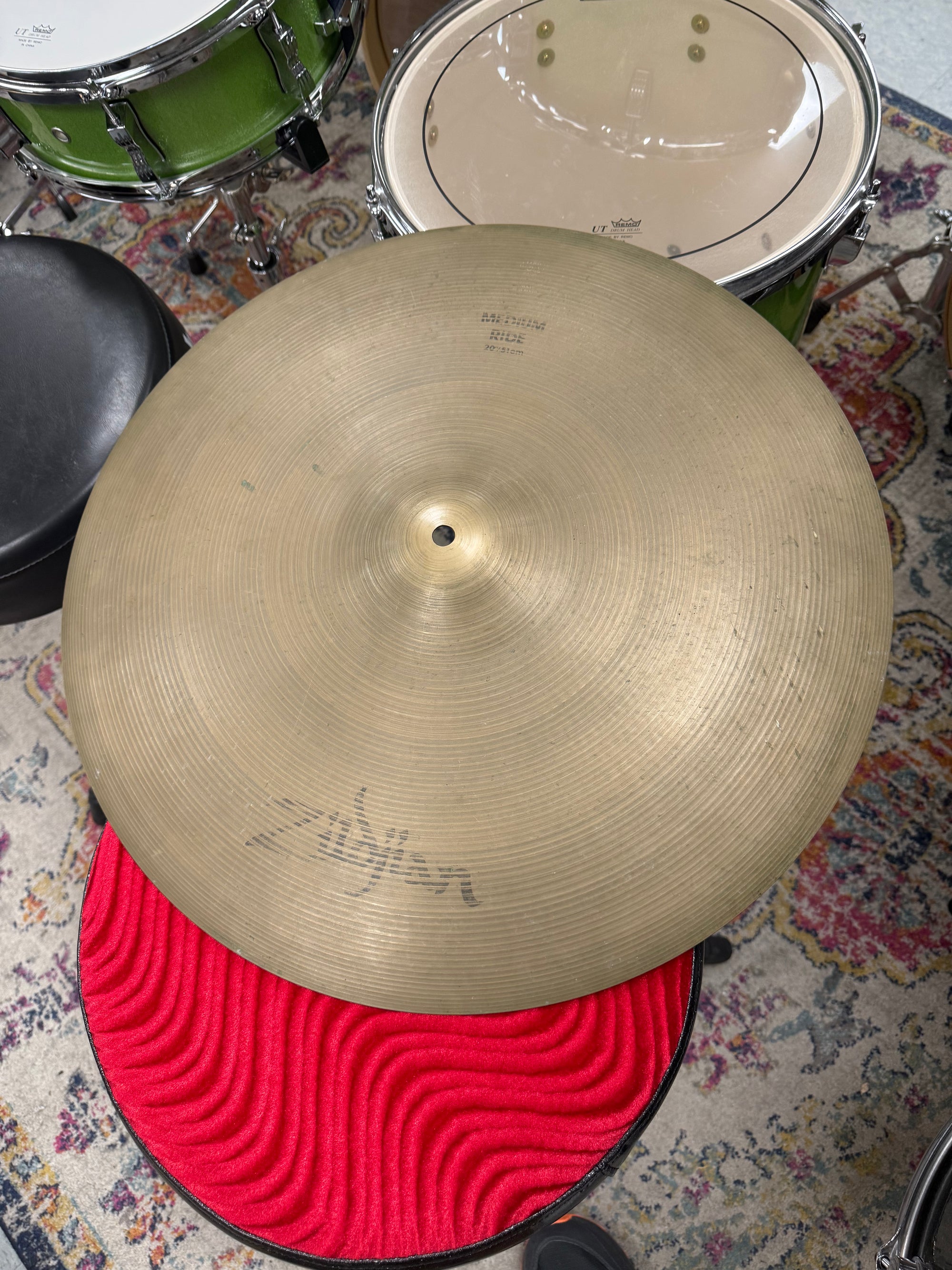 Zildjian 20” a medium ride cymbal