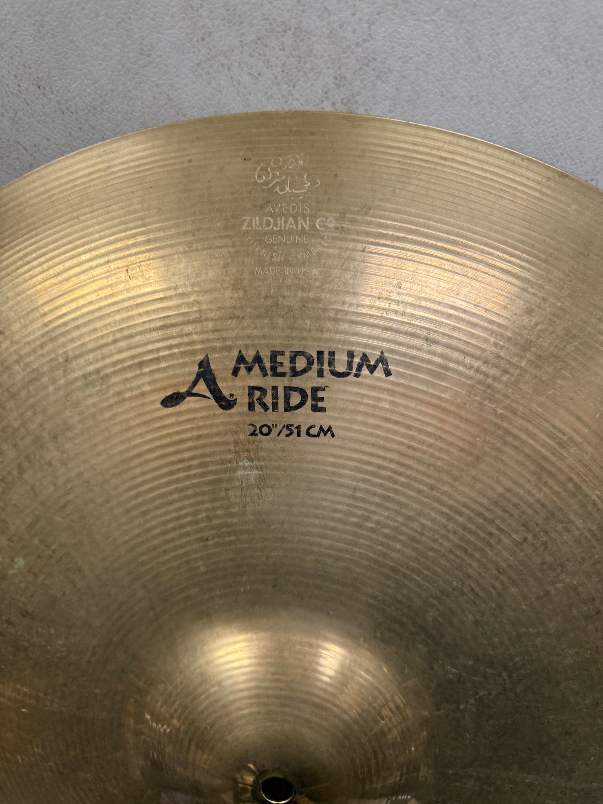 Zildjian 20” A medium ride cymbal