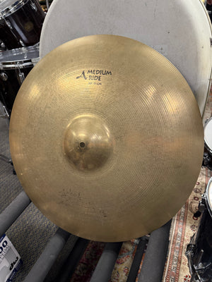 Zildjian 20” A medium ride cymbal