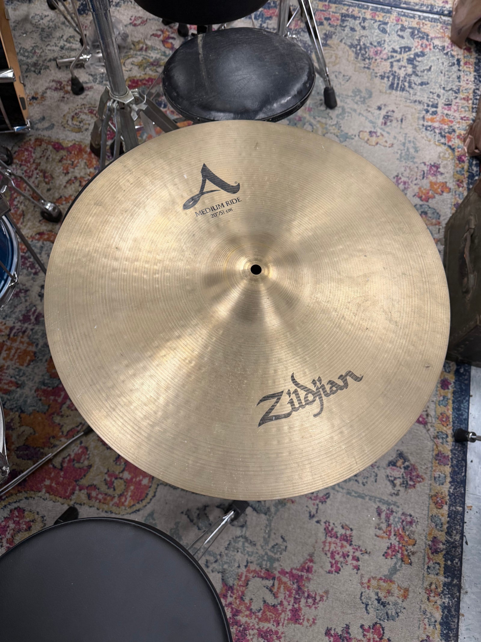 Zildjian 20” A medium ride cymbal