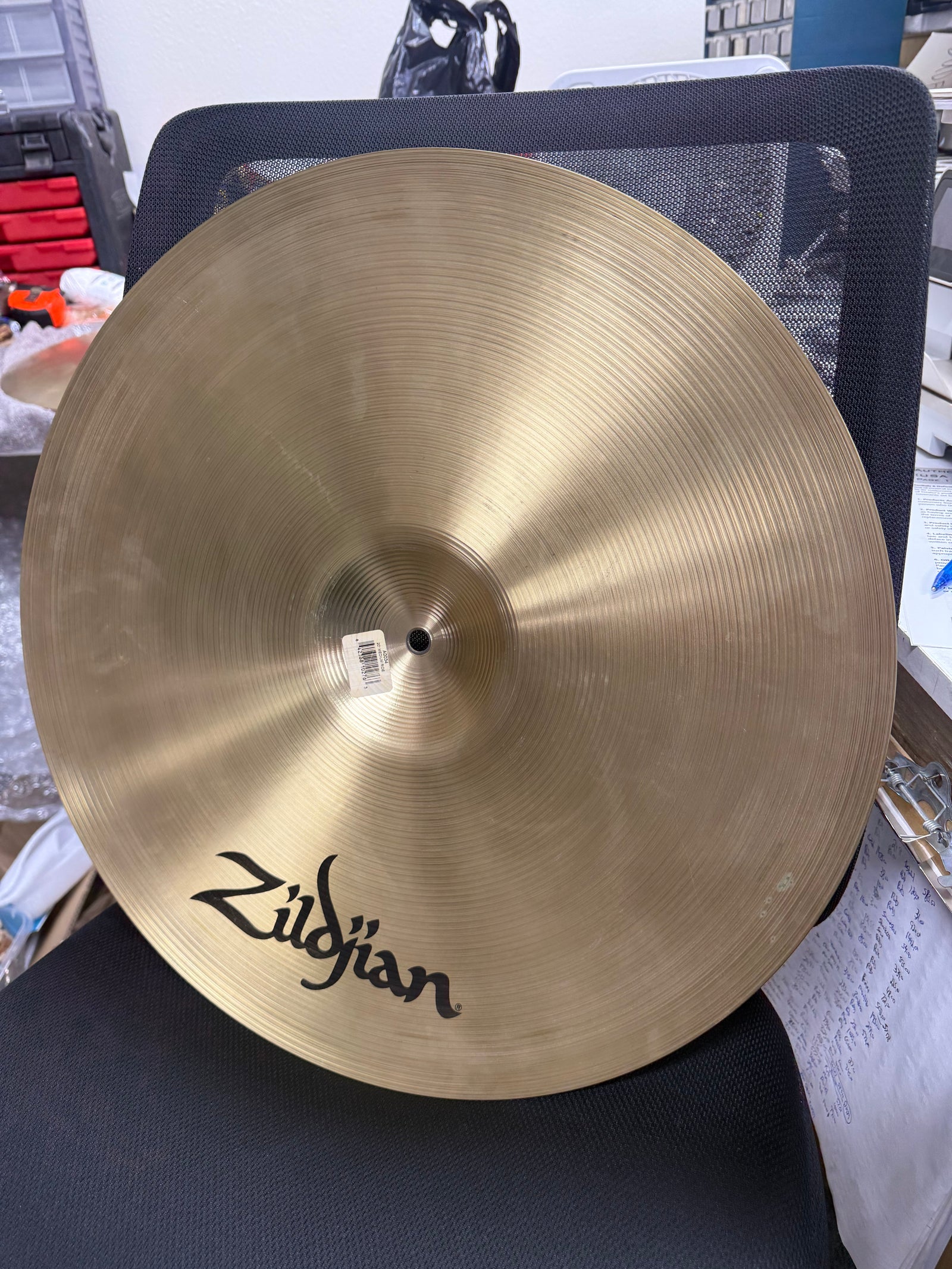Zildjian 20” A medium ride cymbal