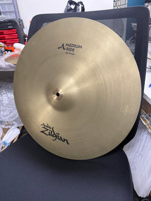 Zildjian 20” A medium ride cymbal