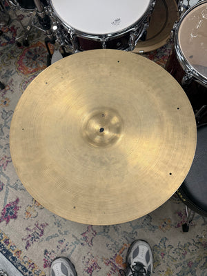 Zildjian 20” A Medium Ride Cymbal Artist Owned 2176