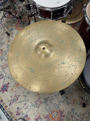 Zildjian 20” A Medium Ride Cymbal Artist Owned 2176