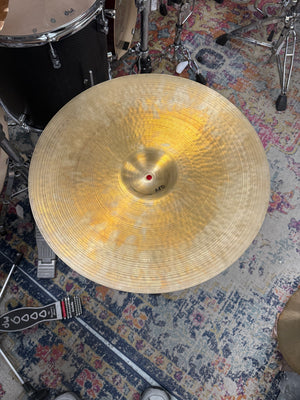 Zildjian 20” A Medium Ride Cymbal Artist Owned 2216