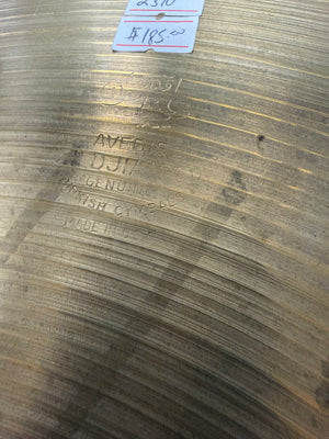 Zildjian 20” A Medium Ride Cymbal Artist Owned 2390