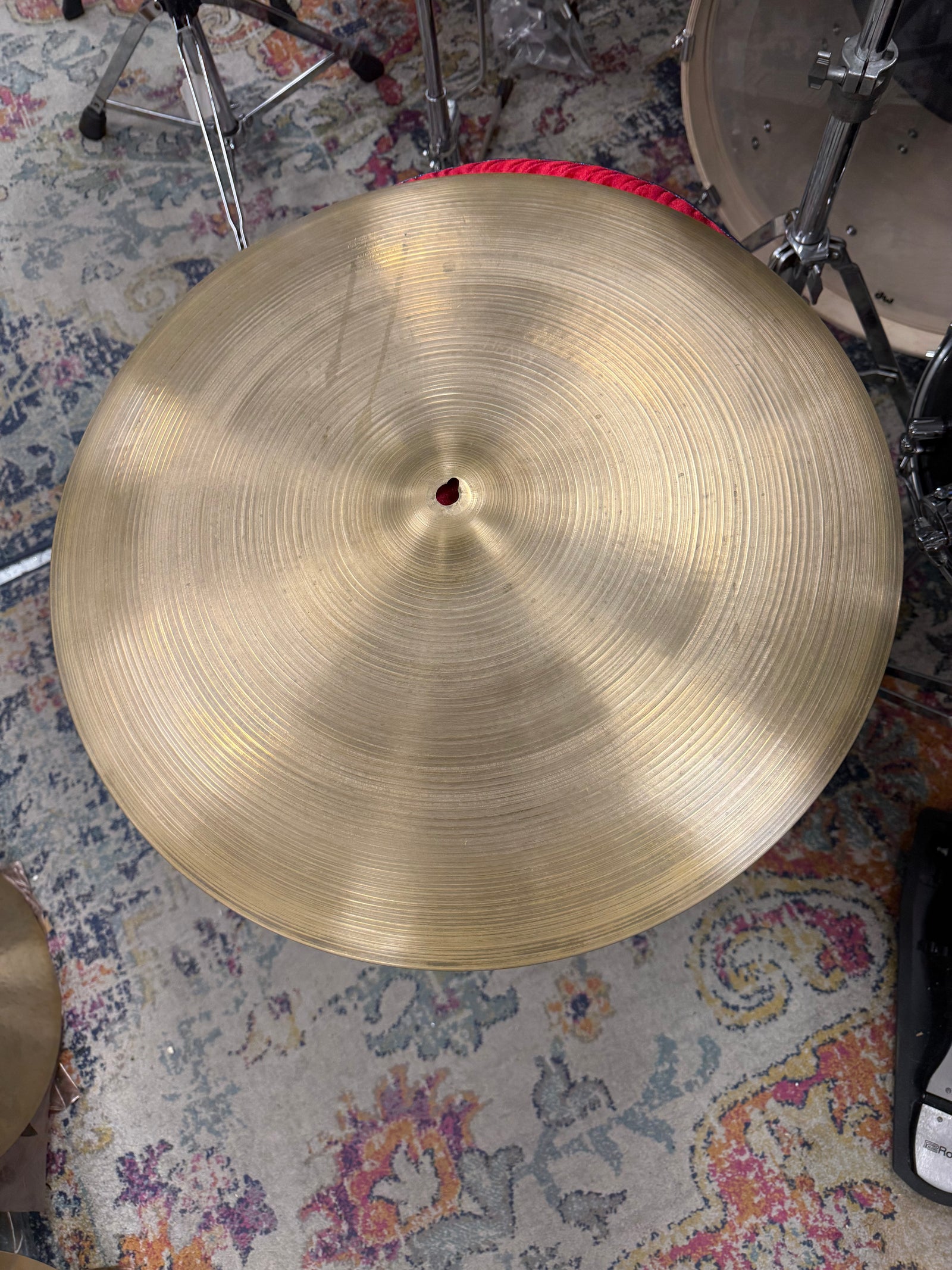 Zildjian 20” A Medium Ride Cymbal Artist Owned 2390