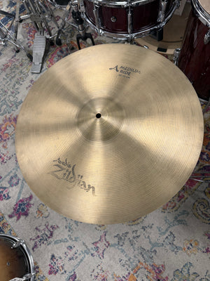 Zildjian 20” A Medium Ride Cymbal Artist Owned 2391