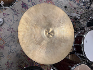 Zildjian 20” A Medium Ride Cymbal Artist Owned 2528