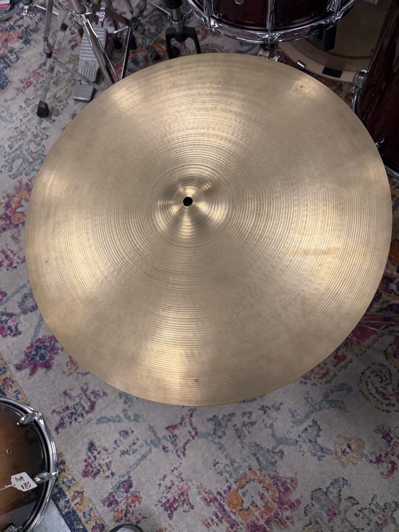 Zildjian 20” A Medium Ride Cymbal Artist Owned 2528