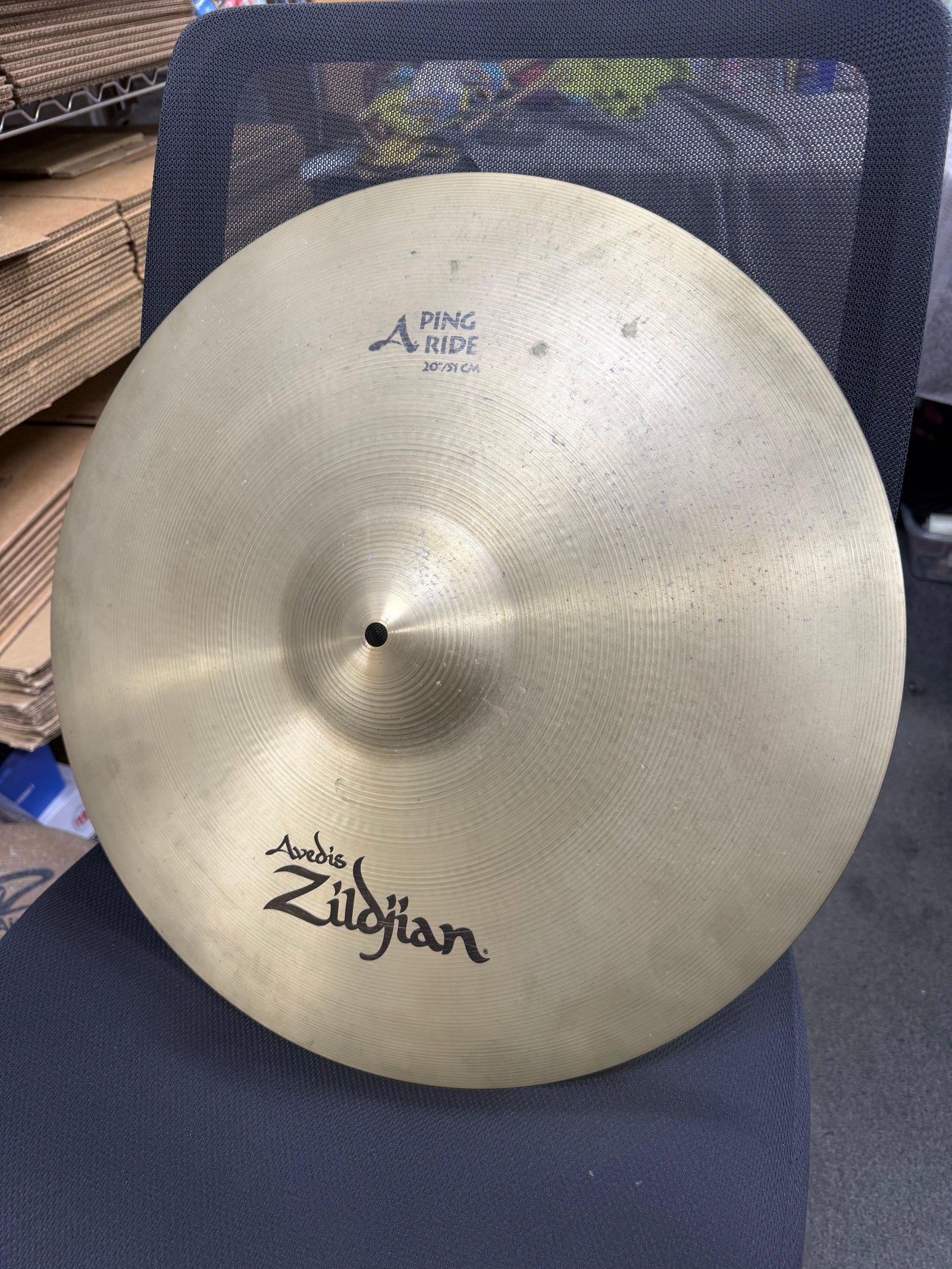 Zildjian 20” A ping ride