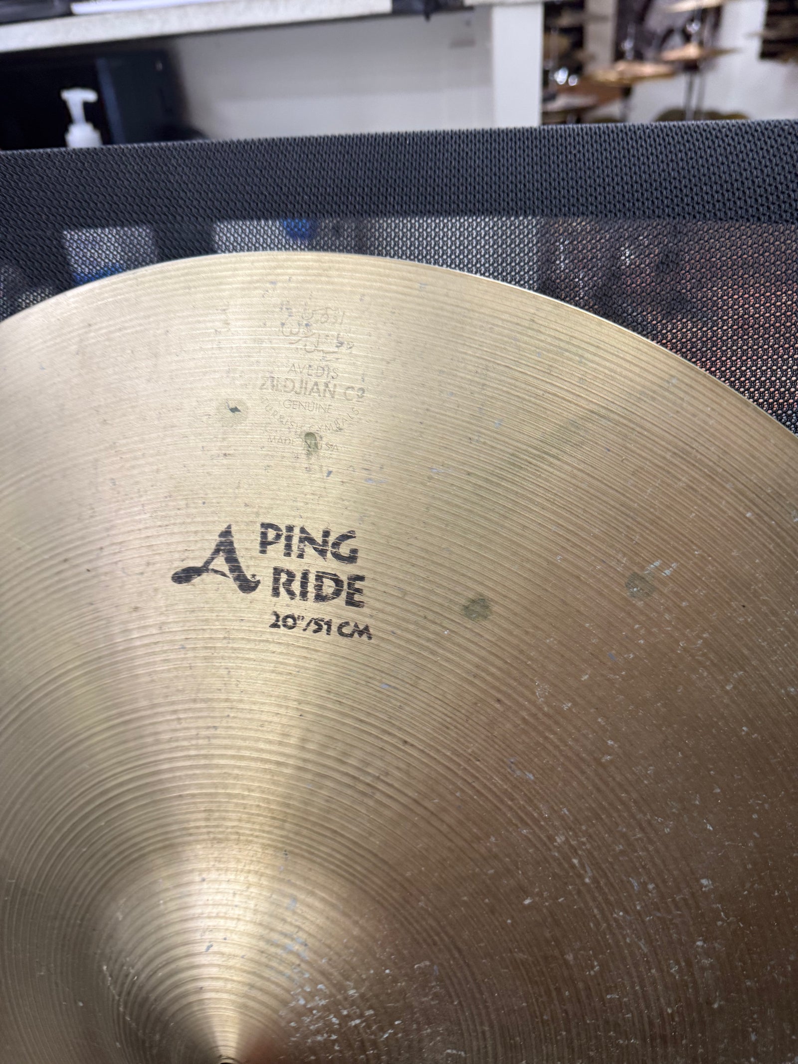 Zildjian 20” A Ping Ride Cymbal