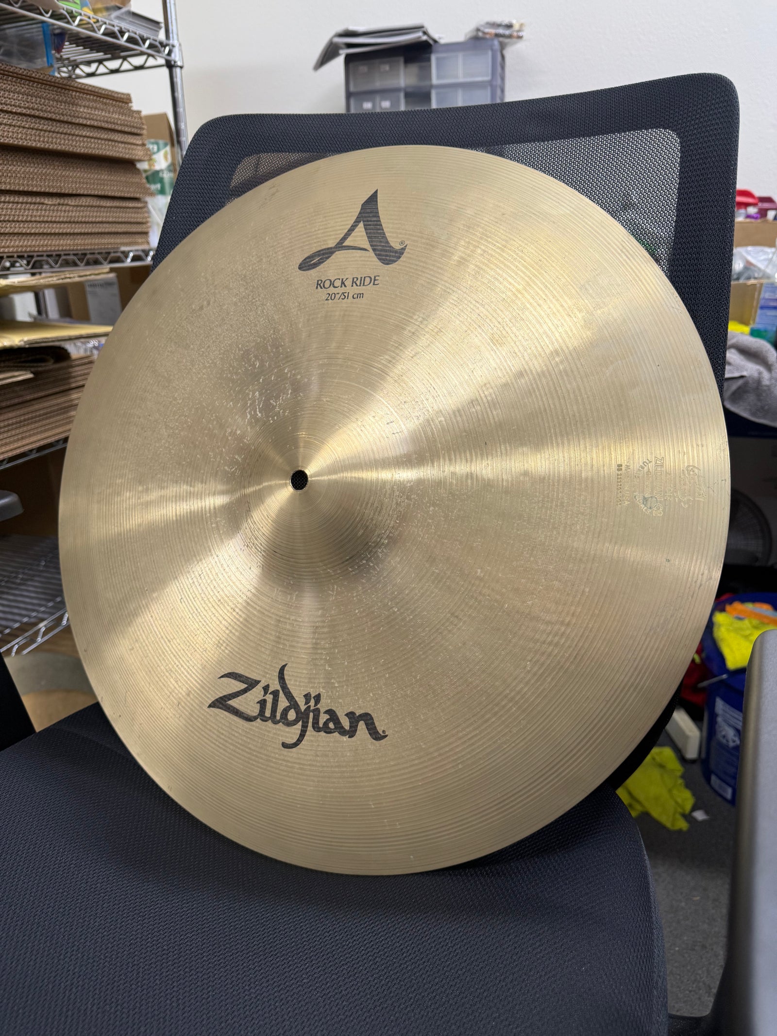 Zildjian 20” A Rock Ride Cymbal