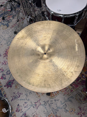 Zildjian 20” Brilliant Ride Cymbal Artist Owned 2268