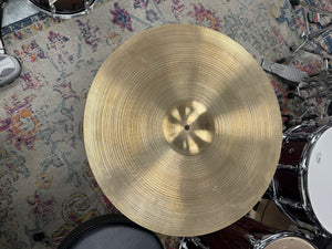 Zildjian 20” Brilliant Ride Cymbal Artist Owned 2881