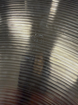 Zildjian 20” Brilliant Ride Cymbal Artist Owned 2881
