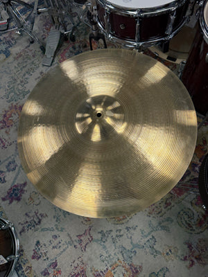 Zildjian 20” Brilliant Ride Cymbal Artist Owned 2881