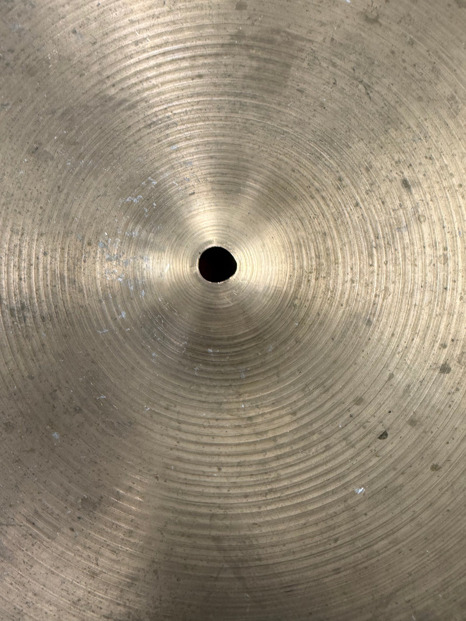 Zildjian 20” Hollow Logo min cup Ride Cymbal Artist Owned 2848