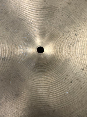 Zildjian 20” Hollow Logo min cup Ride Cymbal Artist Owned 2848