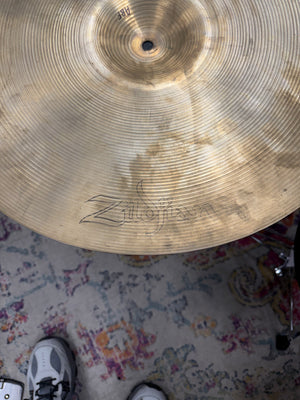 Zildjian 20” Hollow Logo Ride Cymbal Artist Owned 2620,