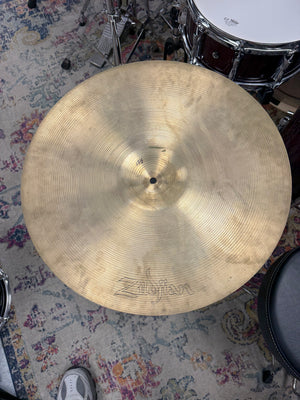 Zildjian 20” Hollow Logo Ride Cymbal Artist Owned 2620,