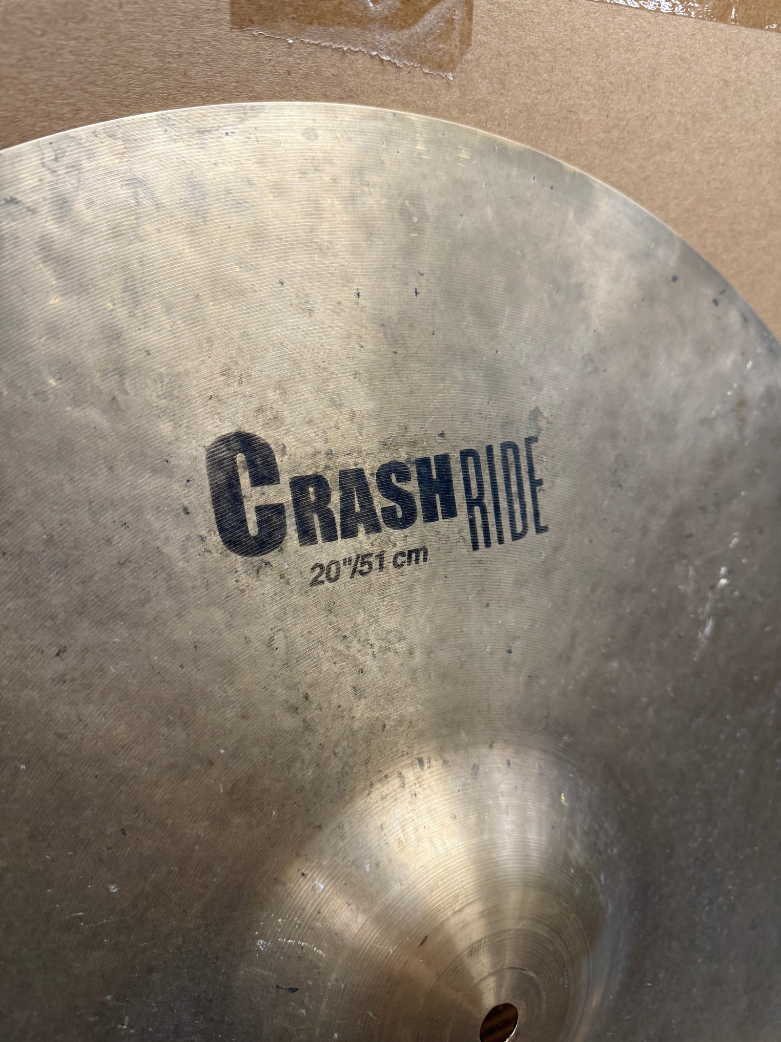 Zildjian 20” K Crash/Ride Cymbal
