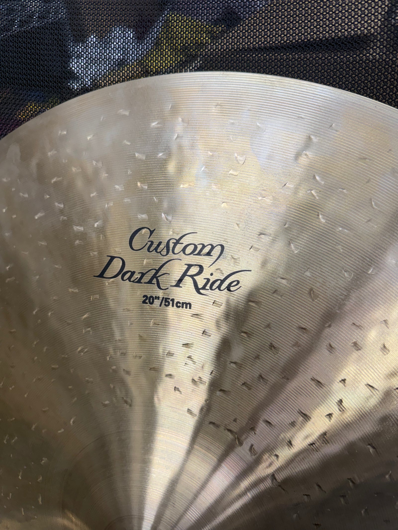 Zildjian 20” K Custom Dark Ride