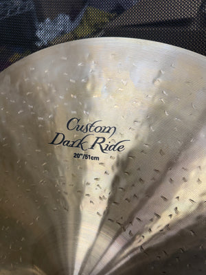 Zildjian 20” K Custom Dark Ride