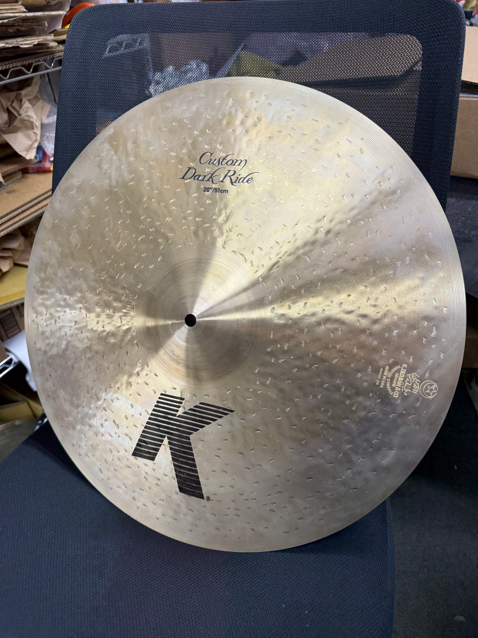 Zildjian 20” K Custom Dark Ride