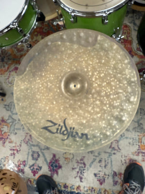 Zildjian 20” K Custom Dry Light Ride Cymbal