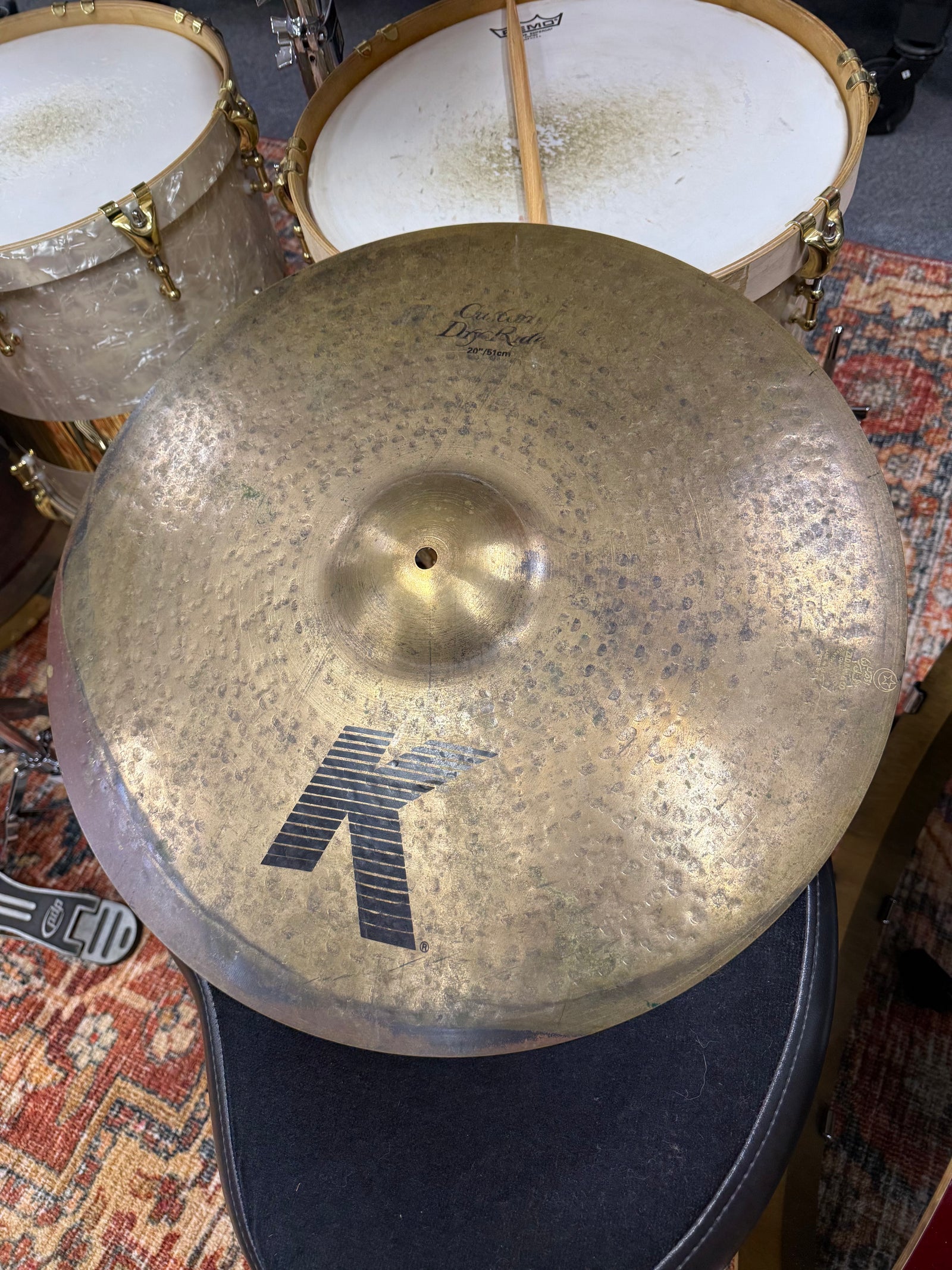 Zildjian 20” K Custom Dry Ride