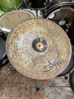 Zildjian 20” K custom dry ride cymbal