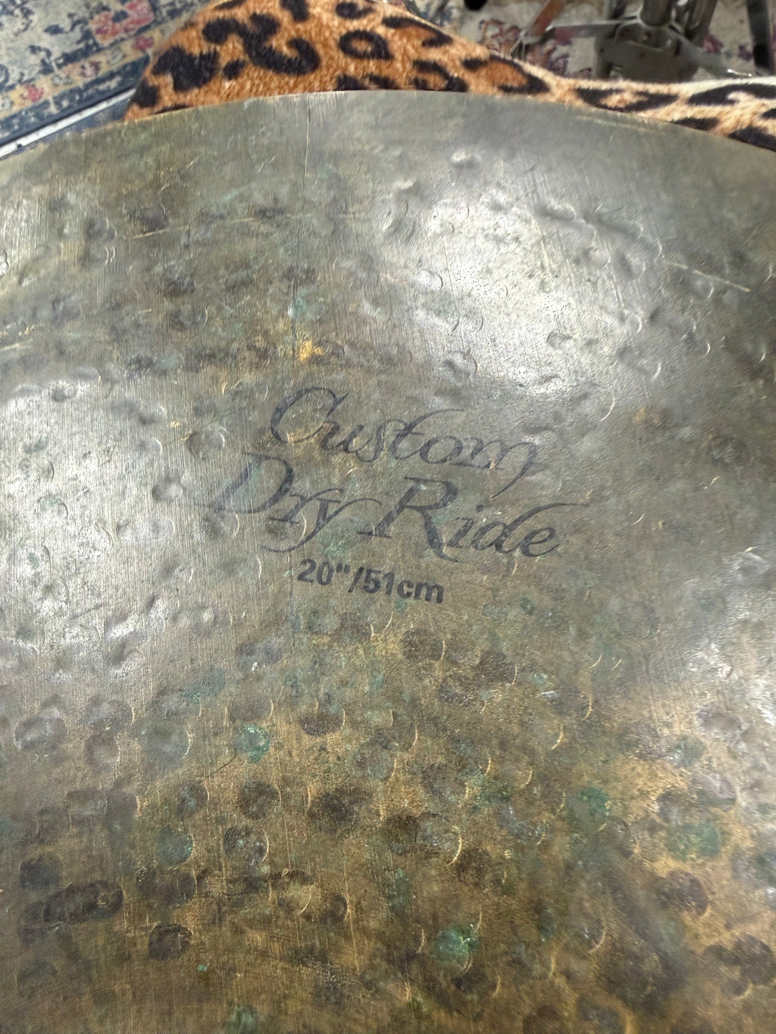 Zildjian 20” K Custom Dry Ride Cymbal