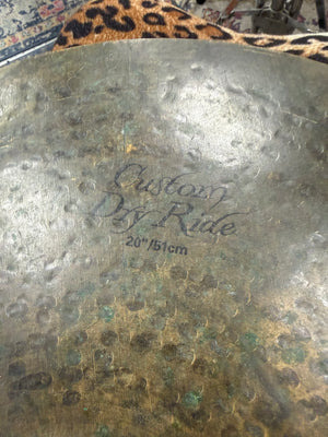 Zildjian 20” K Custom Dry Ride Cymbal