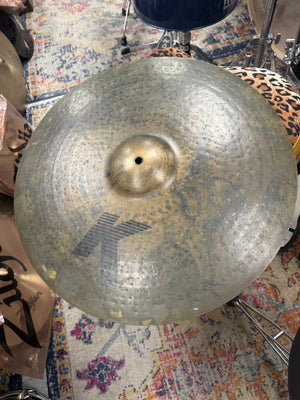 Zildjian 20” K Custom Dry Ride Cymbal