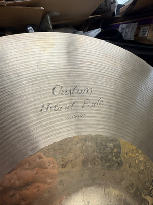 Zildjian 20” K Custom Hybrid Ride Cymbal