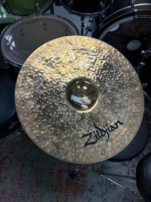 Zildjian 20” K custom medium ride cymbal