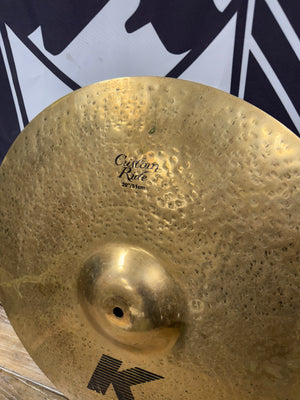 Zildjian 20” K Custom Ride Cymbal