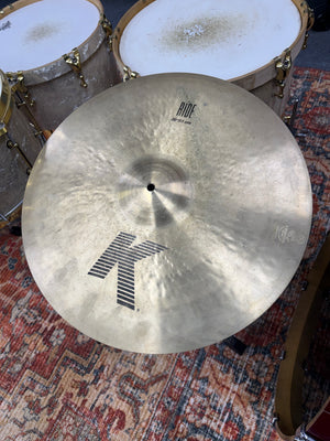 Zildjian 20” K Ride Cymbal
