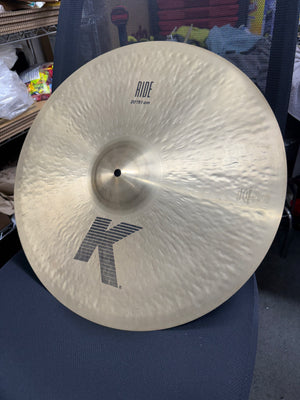 Zildjian 20” K Ride Cymbal