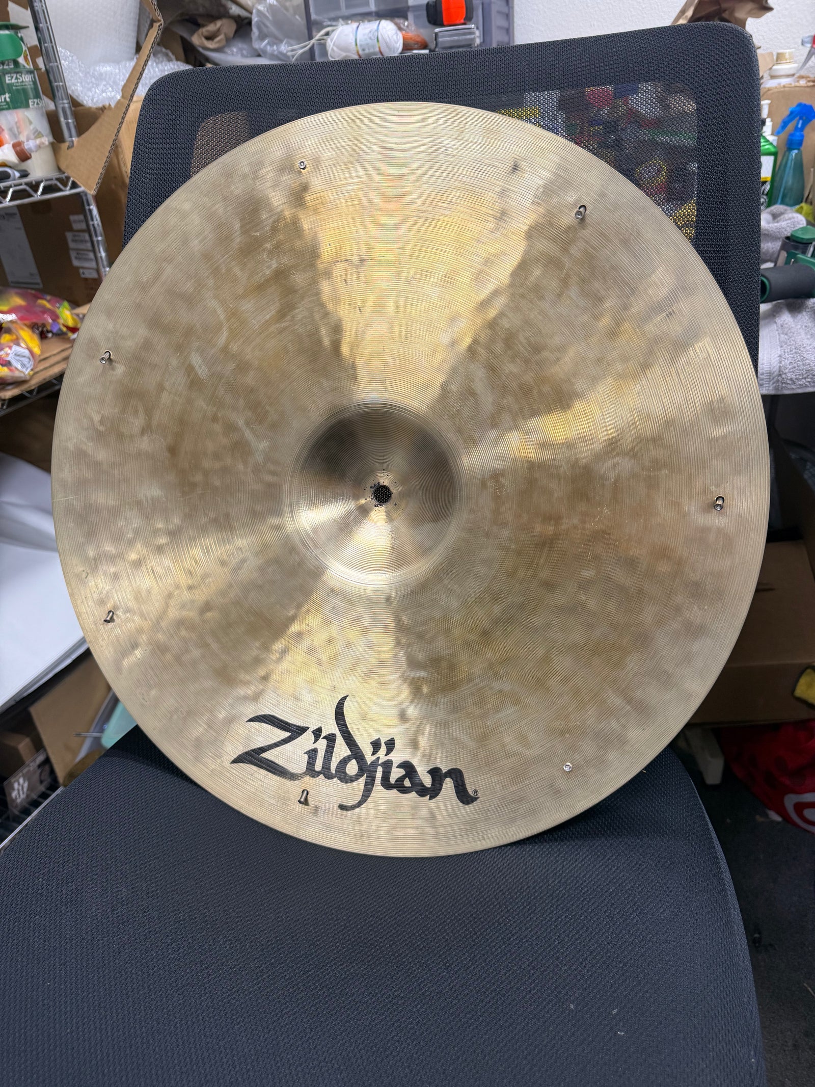 Zildjian 20” K Ride Cymbal With Rivets