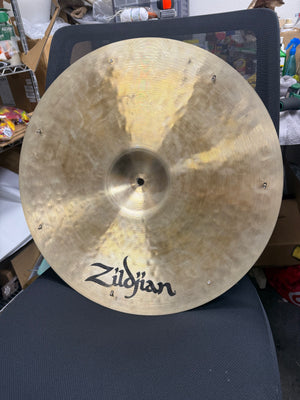Zildjian 20” K Ride Cymbal With Rivets