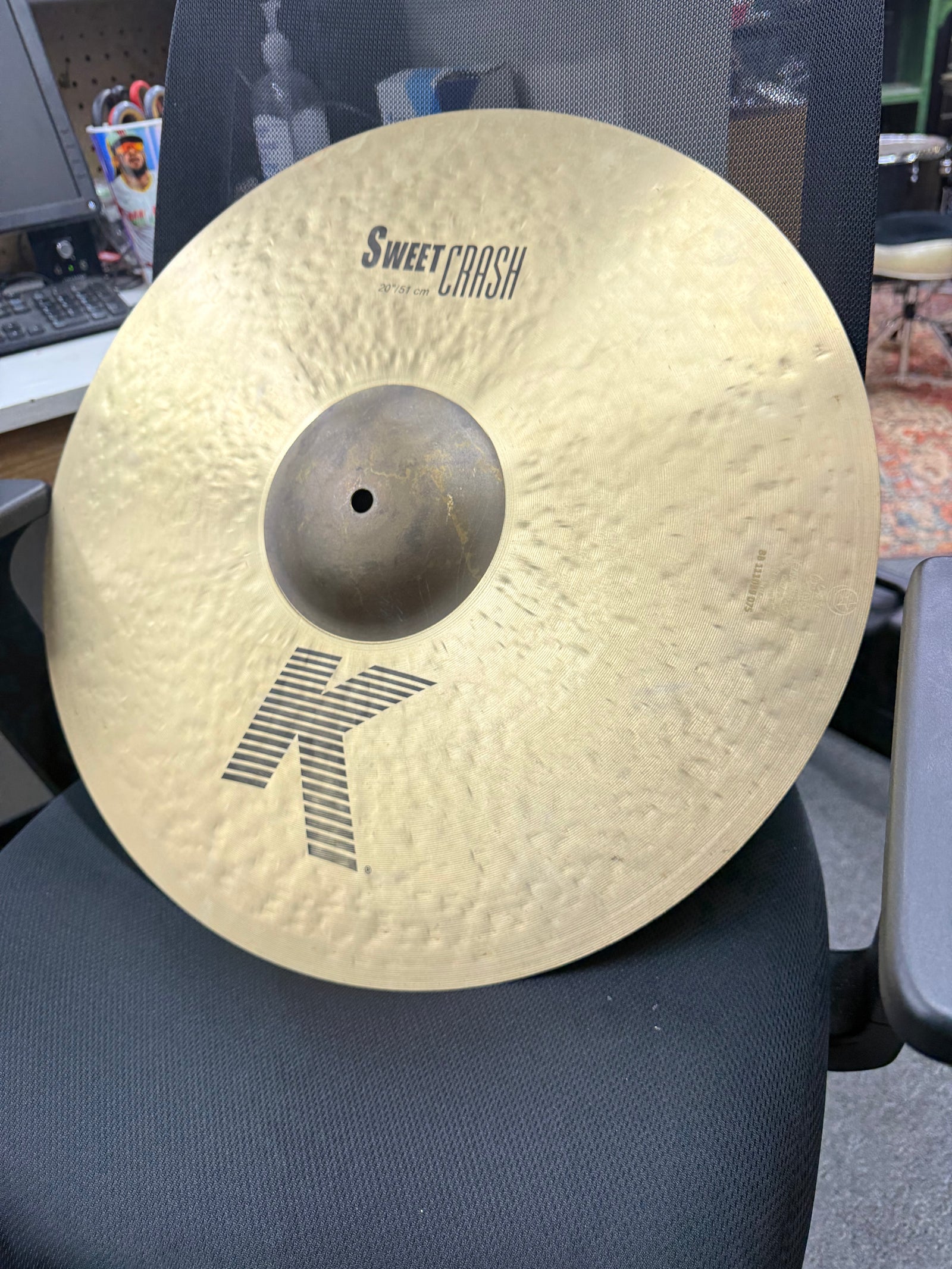 Zildjian 20” K Sweet Crash Cymbal