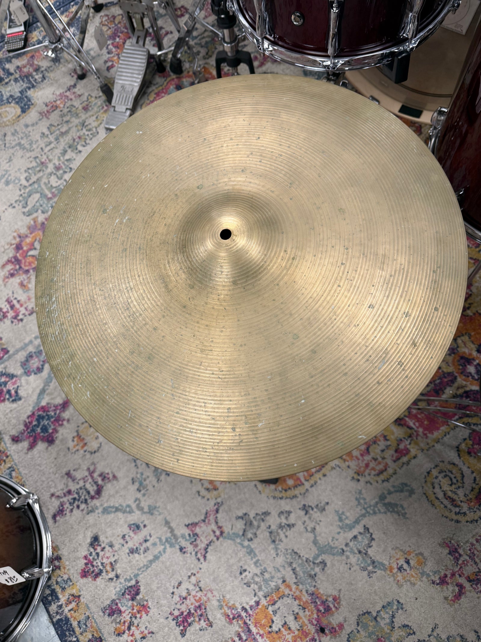 Zildjian 20” Medium Ride Artist Owned