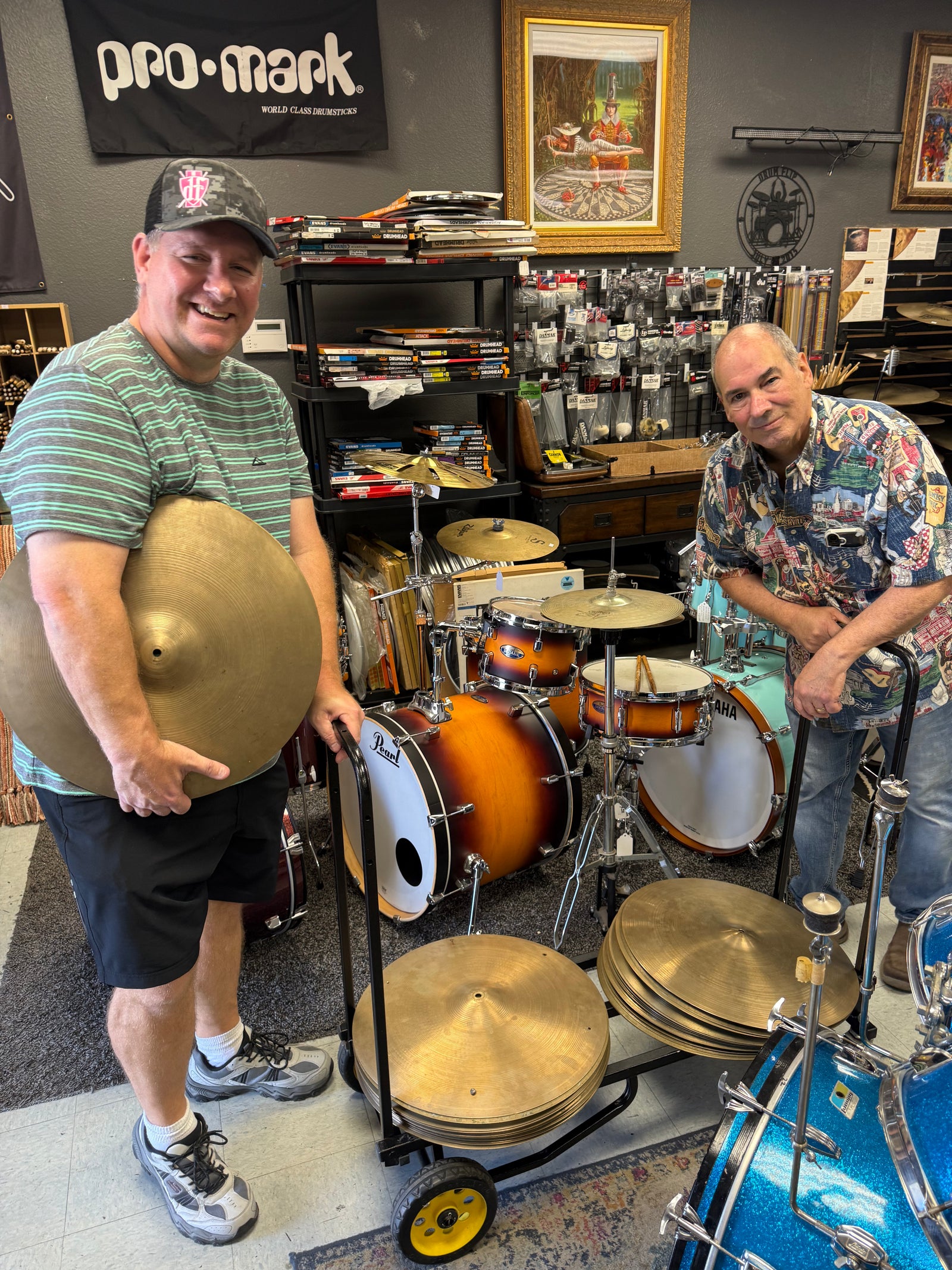Zildjian 20” Ride Cymbal Artist Owned