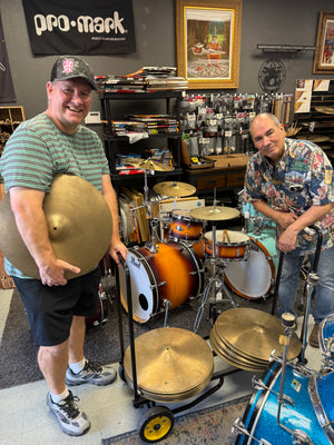 Zildjian 20” Medium Ride Artist Owned