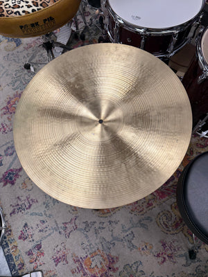 Zildjian 20” Medium Ride Artist Owned