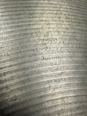Zildjian 20” Medium Ride Artist Owned